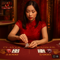 GalacticBets - Live Baccarat - Real Dealers