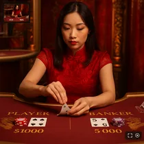 GalacticBets - Live Baccarat - Real Dealers
