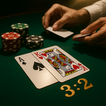 GalacticBets - Blackjack Table Game - Strategic Play