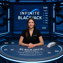 GalacticBets - Live Blackjack - Real Dealer HD Stream