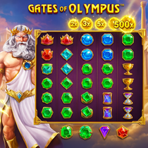 GalacticBets - Gates of Olympus Slot Game - Pragmatic Play