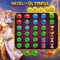 GalacticBets - Gates of Olympus Slot Game - Pragmatic Play