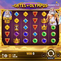 GalacticBets - Gates of Olympus Slot Game - High RTP