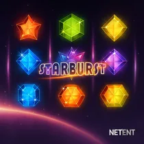 GalacticBets - Starburst Slot Game - NetEnt