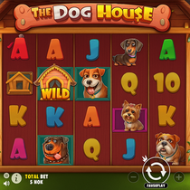 GalacticBets - The Dog House Slot Game - Pragmatic Play