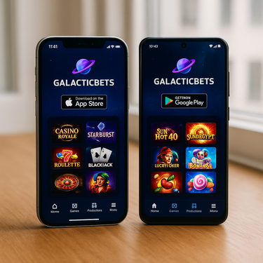 GalacticBets - Browser-Based Platform - No App Download Required